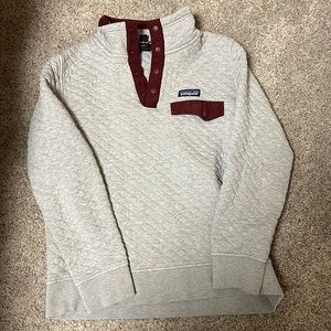 Quilted Patagonia pullover